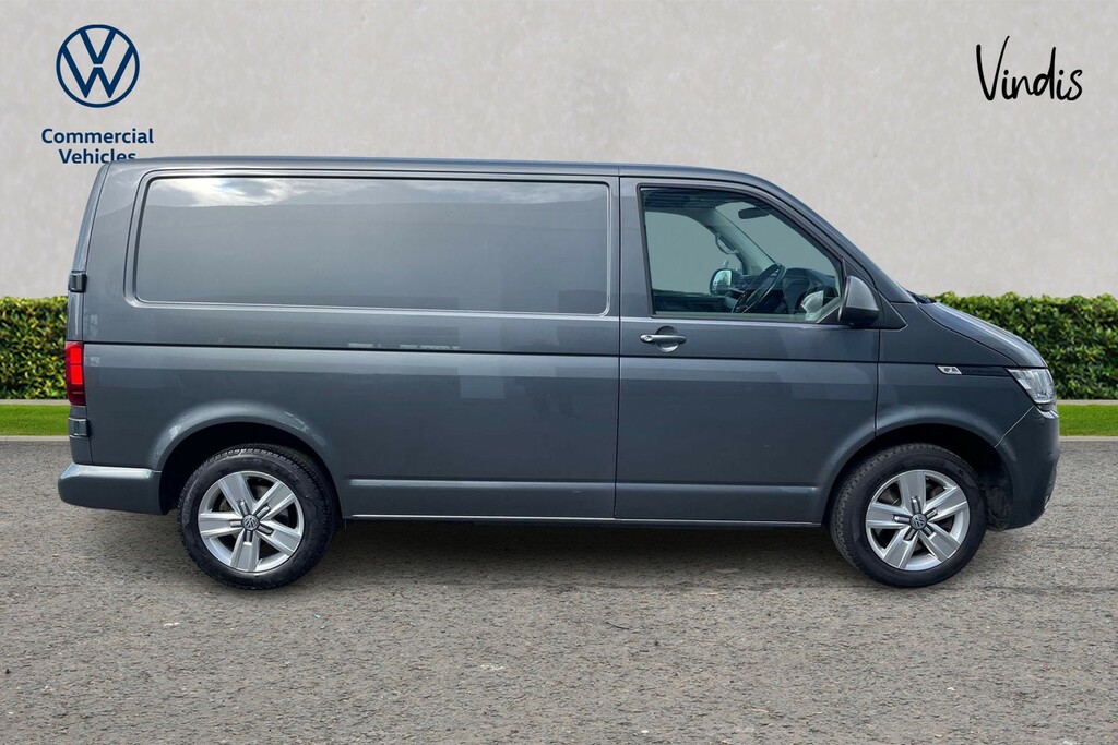 Volkswagen Transporter Volkswagen Transporter T32 Highline Swb 199 Ps 2.0 GD70AWR Grey #4