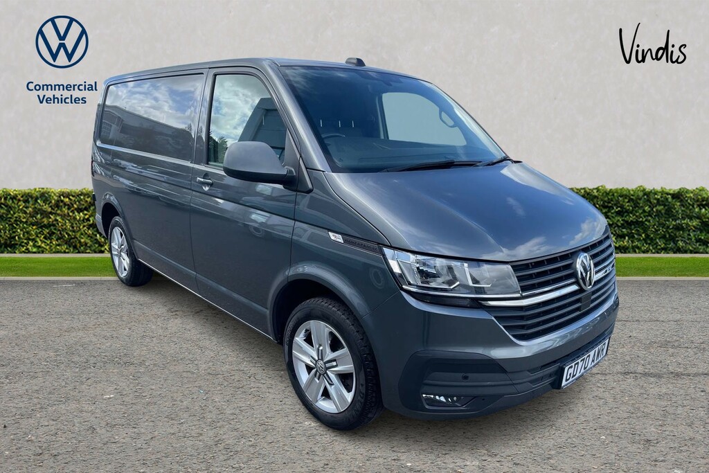 Volkswagen Transporter Volkswagen Transporter T32 Highline Swb 199 Ps 2.0 Grey