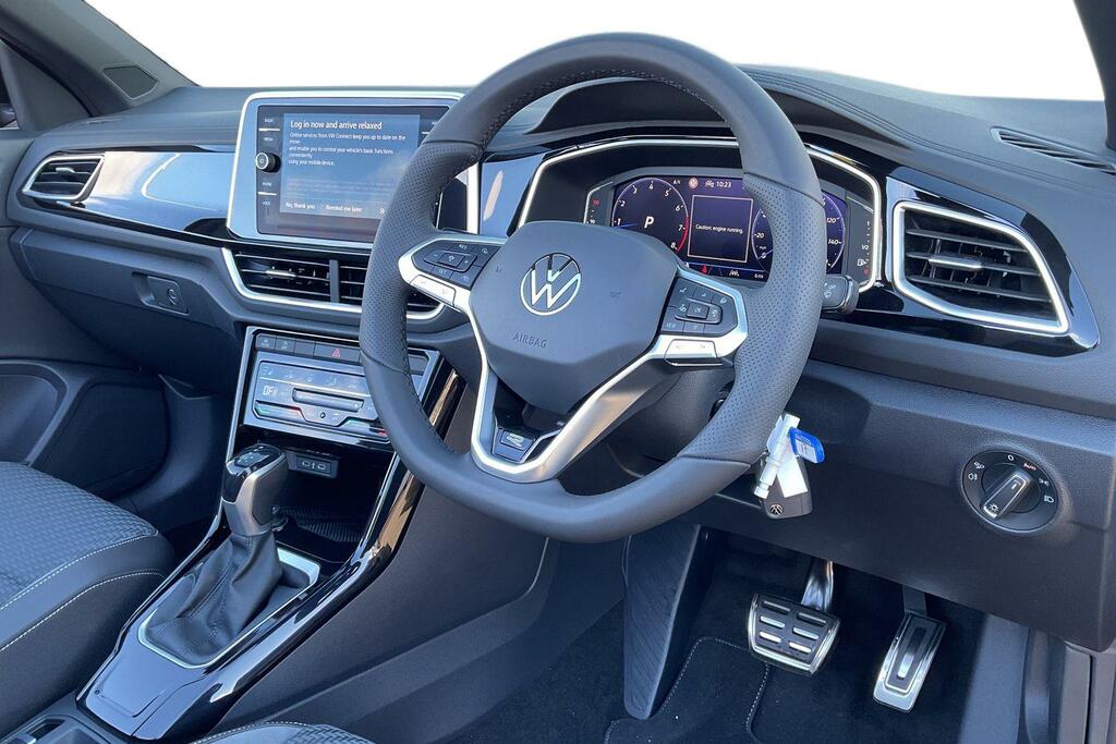 Volkswagen T-Roc Volkswagen T-roc Cabriolet 1.5 Tsi R-line Dsg KY26LHK Black #6