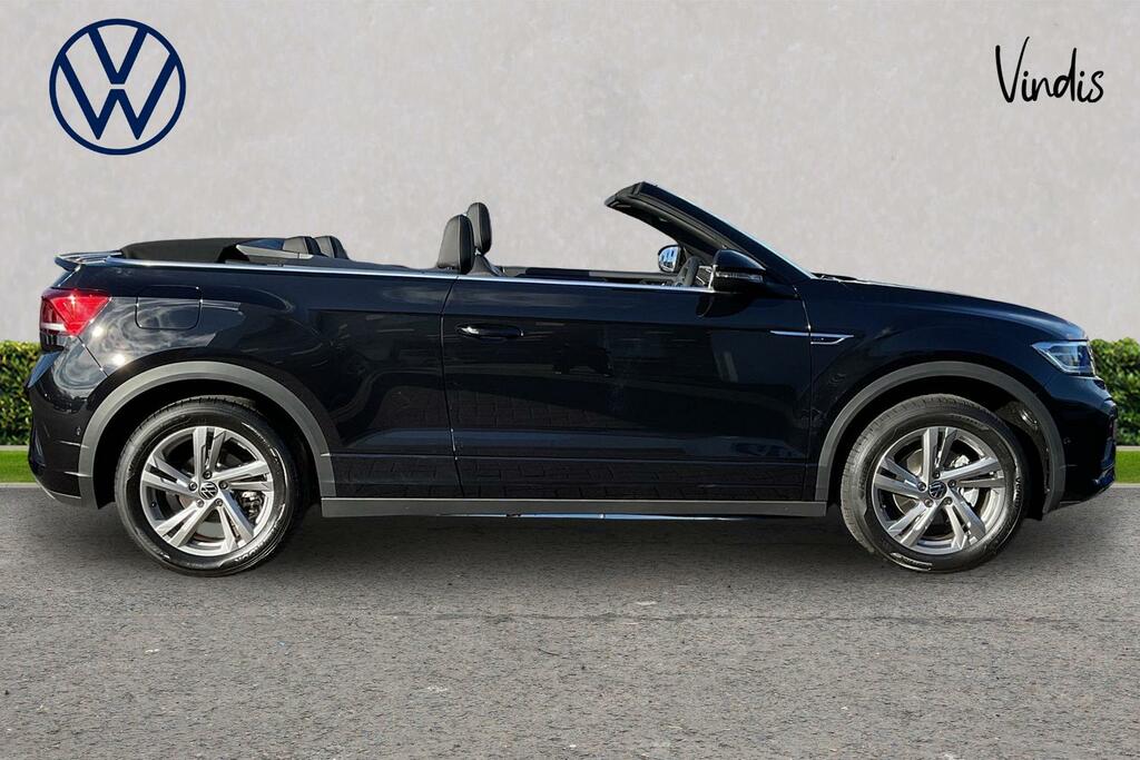 Volkswagen T-Roc Volkswagen T-roc Cabriolet 1.5 Tsi R-line Dsg KY26LHK Black #4