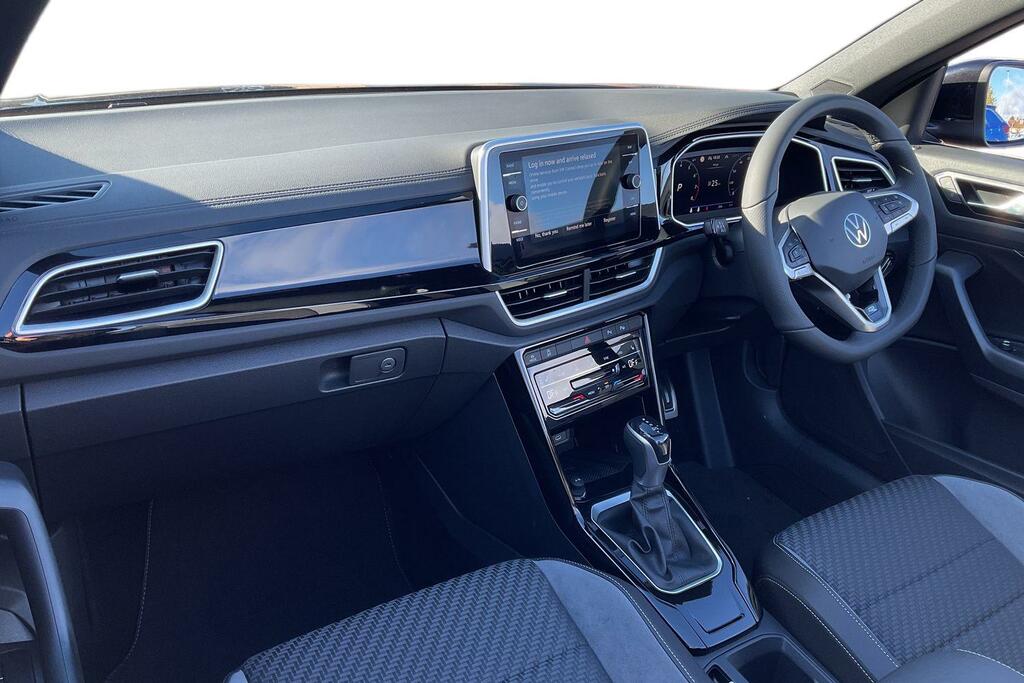 Volkswagen T-Roc Volkswagen T-roc Cabriolet 1.5 Tsi R-line Dsg KY26LHK Black #2