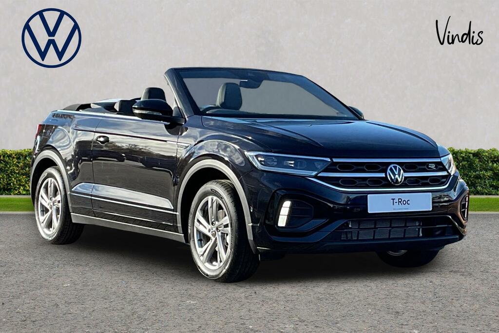 Volkswagen T-Roc Volkswagen T-roc Cabriolet 1.5 Tsi R-line Dsg Black