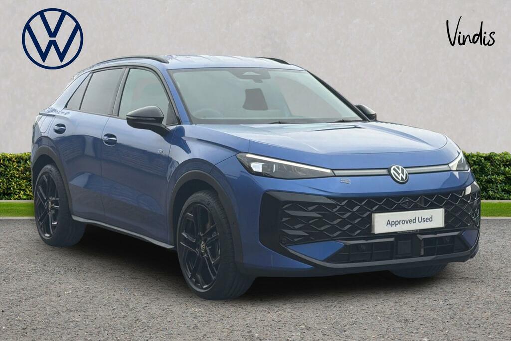 Volkswagen T-Roc Volkswagen T-roc Hatchback 1.5 Etsi 150 R-line Blue