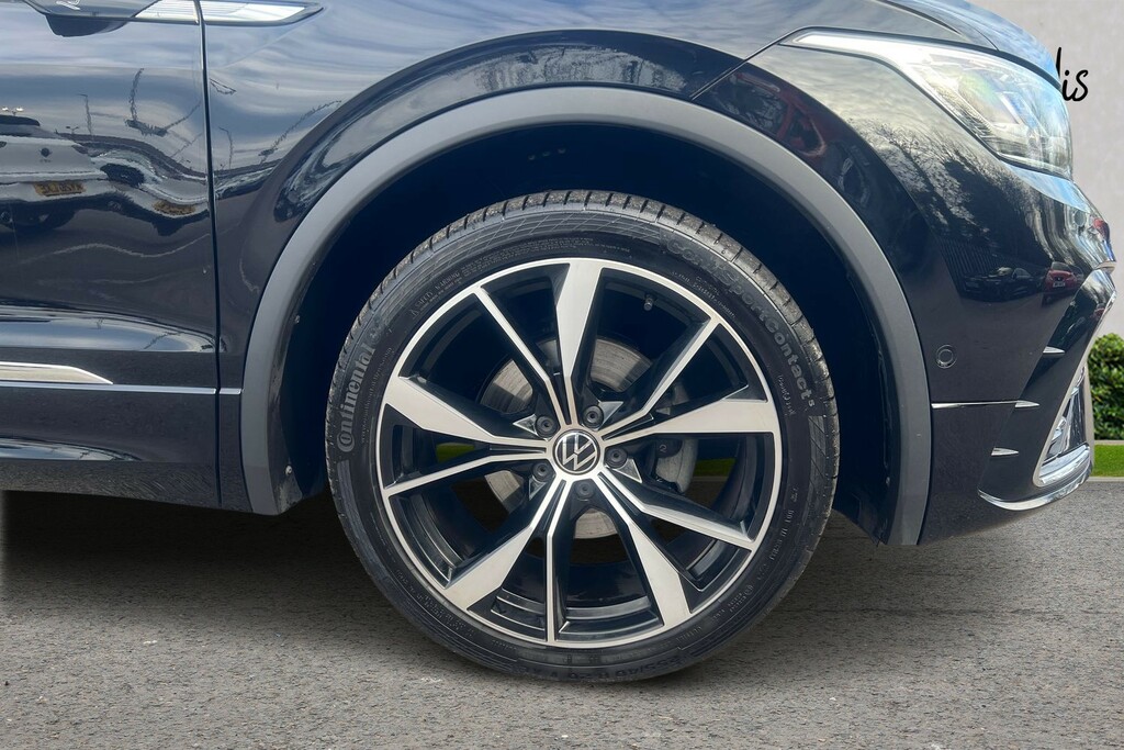 Volkswagen Tiguan Volkswagen Tiguan Estate 1.5 Tsi 150 R-line Ds KS72DXZ Black #5