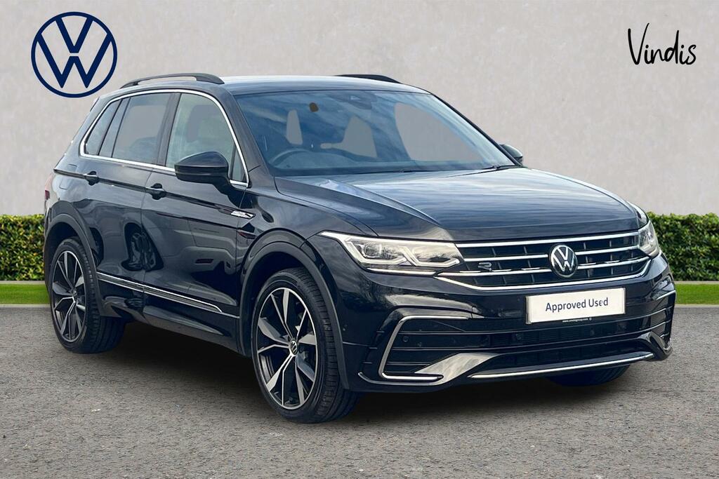 Volkswagen Tiguan Volkswagen Tiguan Estate 1.5 Tsi 150 R-line Ds Black