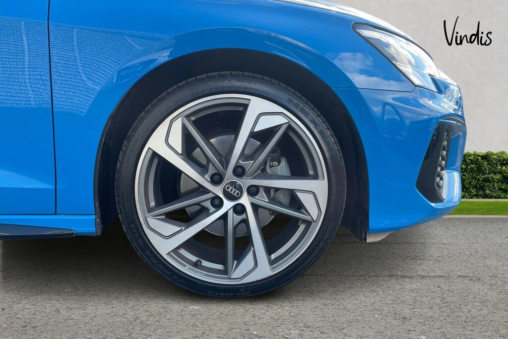 Audi A3 Audi A3 Sportback Black Edition 35 Tfsi 150 Ps S T WN73LKE Blue #5