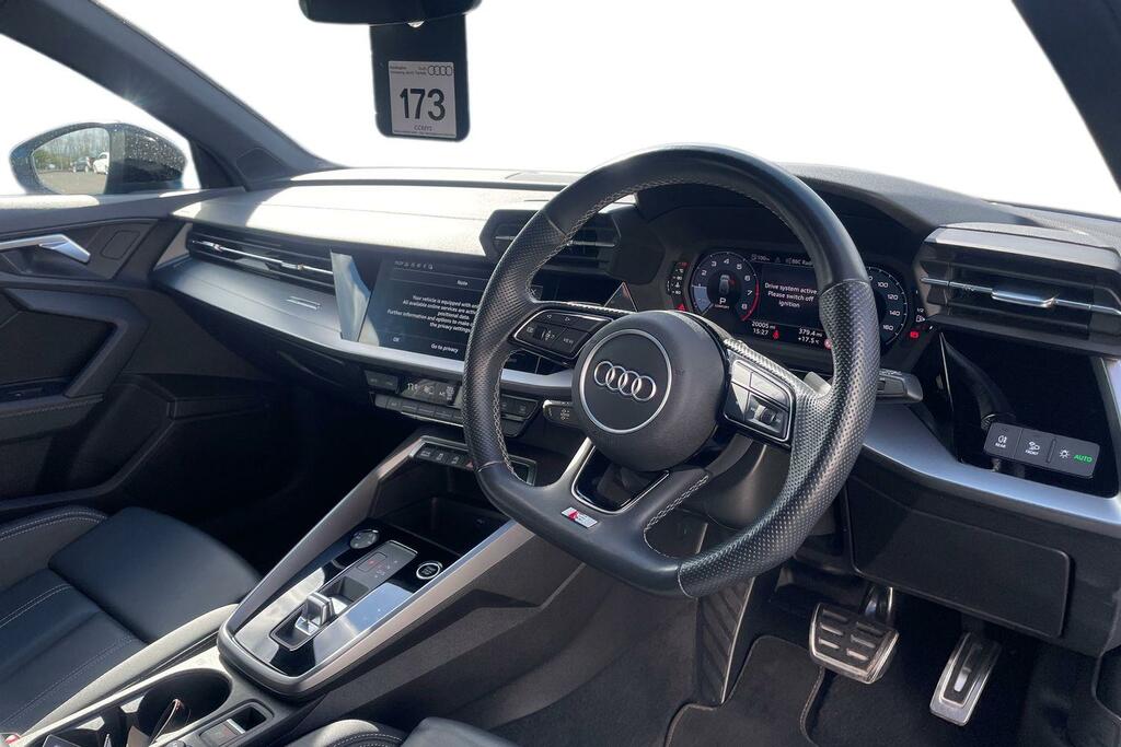 Audi A3 Audi A3 Sportback Black Edition 35 Tfsi 150 Ps S T WN73LKE Blue #6