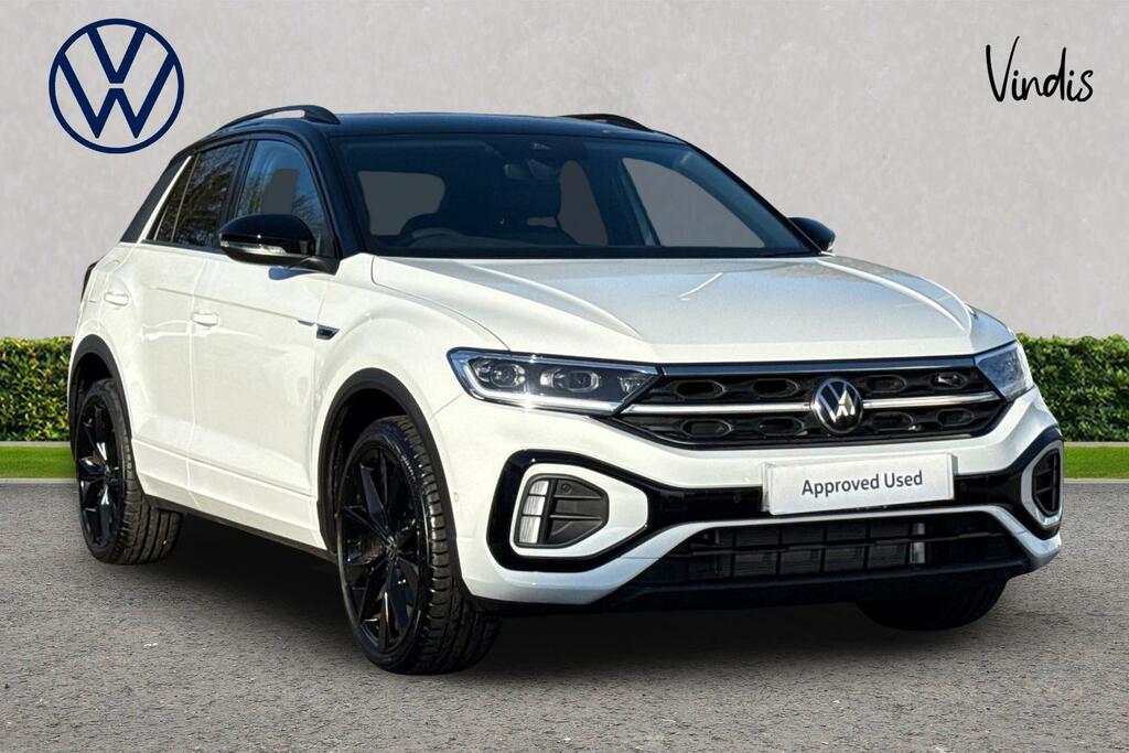 Volkswagen T-Roc Volkswagen T-roc Black Edition 1.5 Tsi 150Ps 7-Spe White