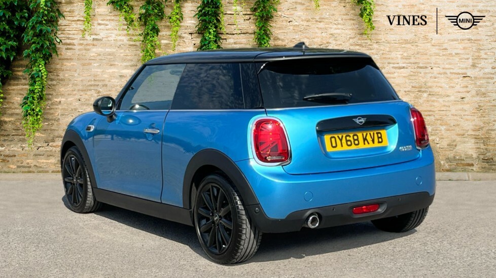 Mini Hatch Cooper 3-Door Hatch OY68KVB Blue #2