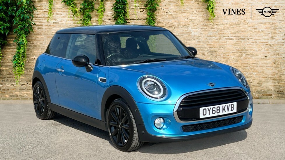 Mini Hatch Cooper 3-Door Hatch Blue