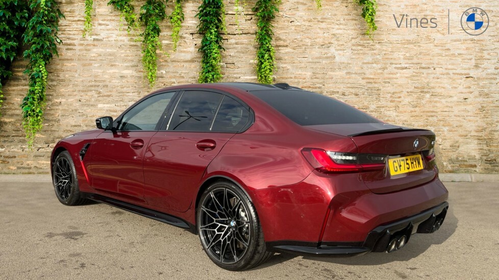 BMW M3 M3 Competition M Xdrive Saloon GV75HYM #2