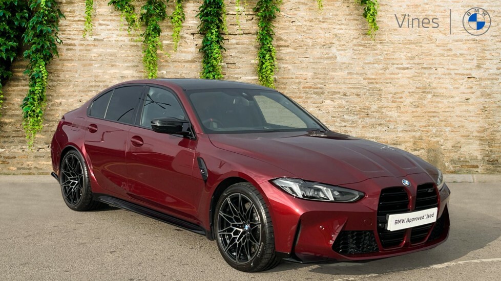 BMW M3 M3 Competition M Xdrive Saloon