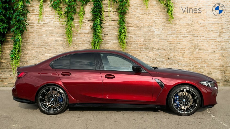 BMW M3 M3 Competition M Xdrive Saloon GV75HYM #3