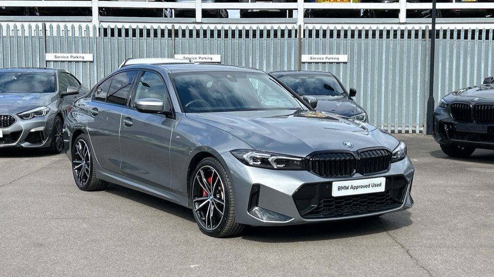 BMW 3 Series 330E M Sport Saloon