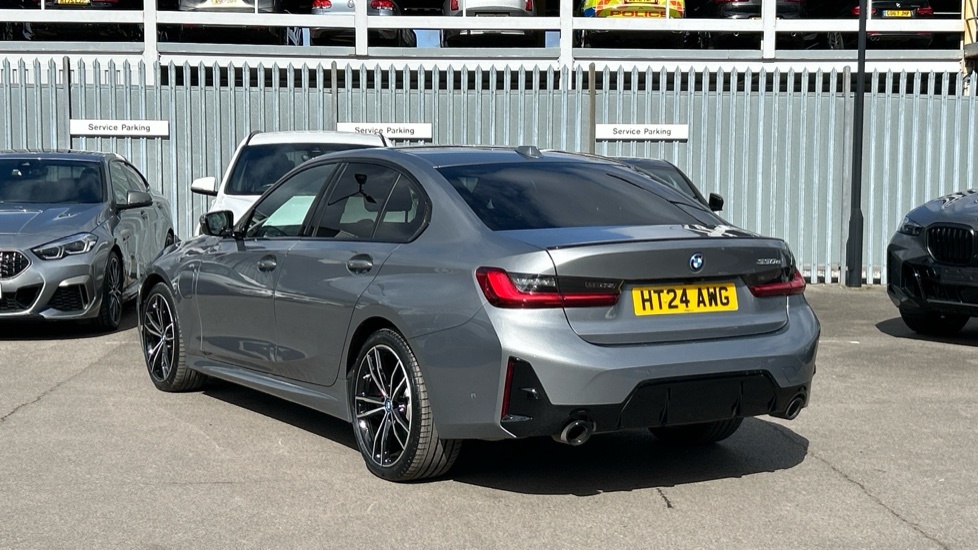 BMW 3 Series 330E M Sport Saloon HT24AWG #2