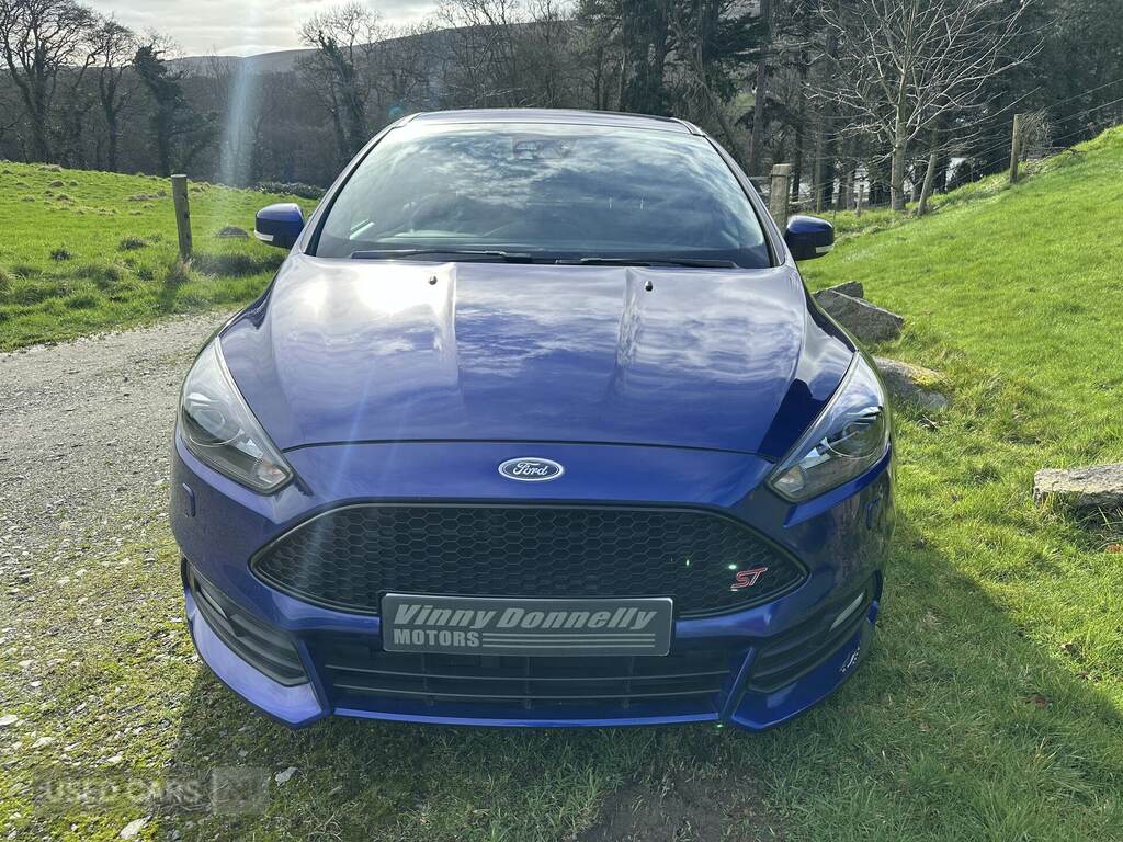 Ford Focus 2.0 Tdci 185 St-3 Powershift EF67TUW Blue #2