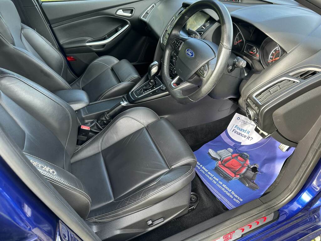 Ford Focus 2.0 Tdci 185 St-3 Powershift EF67TUW Blue #6