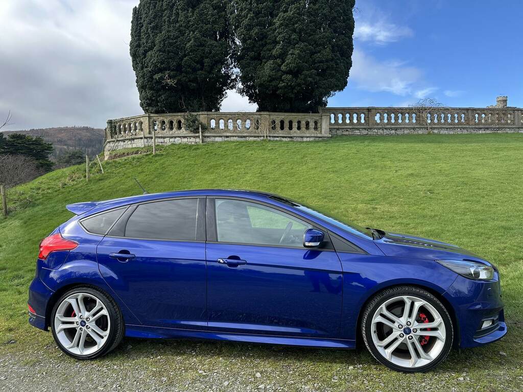 Ford Focus 2.0 Tdci 185 St-3 Powershift EF67TUW Blue #3