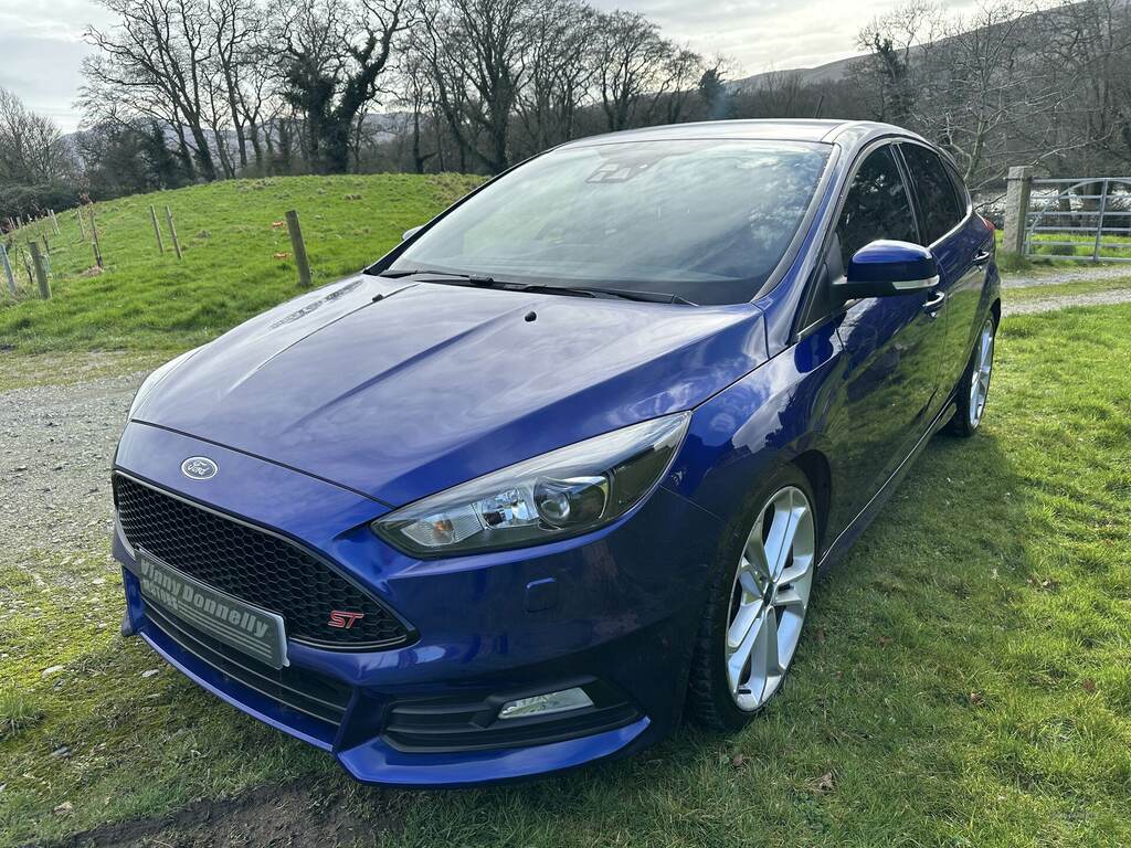 Ford Focus 2.0 Tdci 185 St-3 Powershift EF67TUW Blue #5