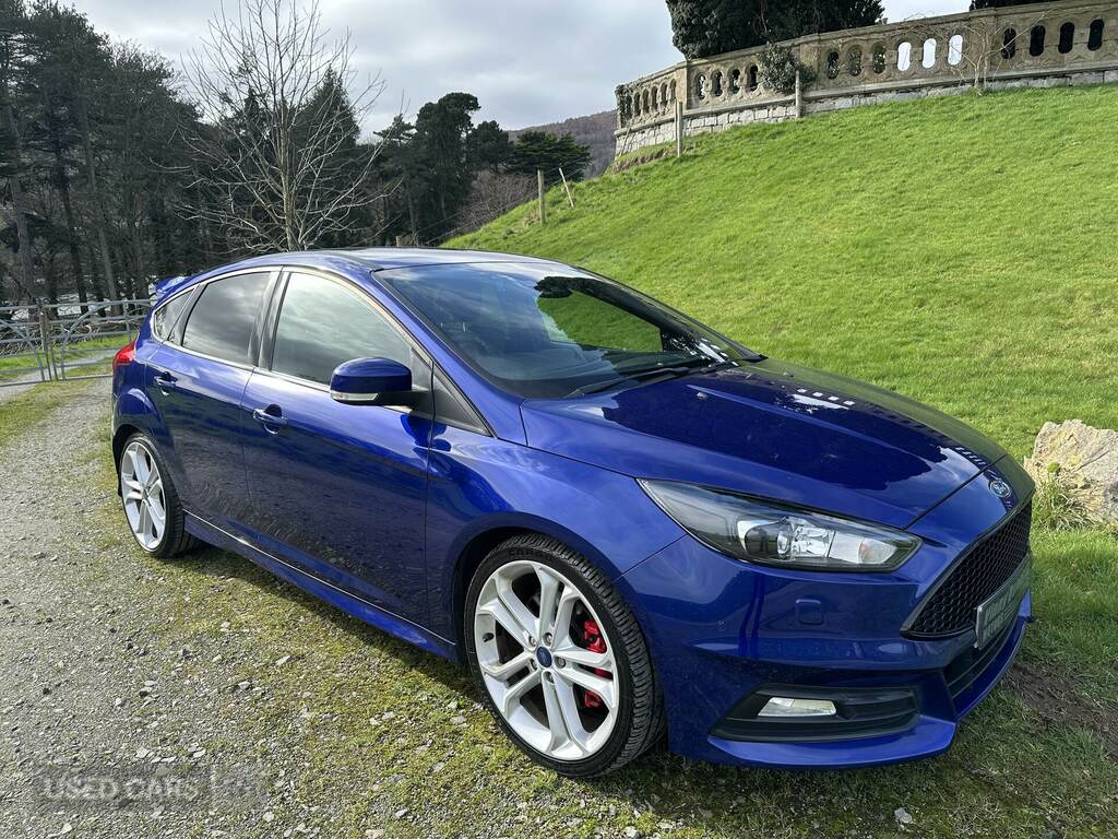 Ford Focus 2.0 Tdci 185 St-3 Powershift Blue
