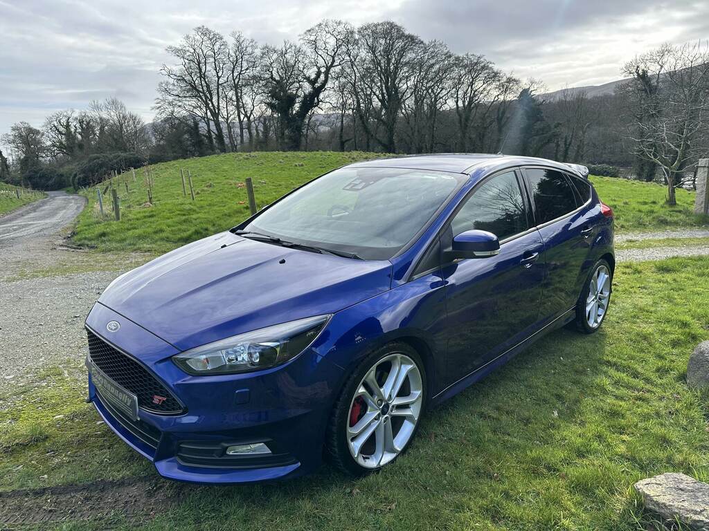 Ford Focus 2.0 Tdci 185 St-3 Powershift EF67TUW Blue #4
