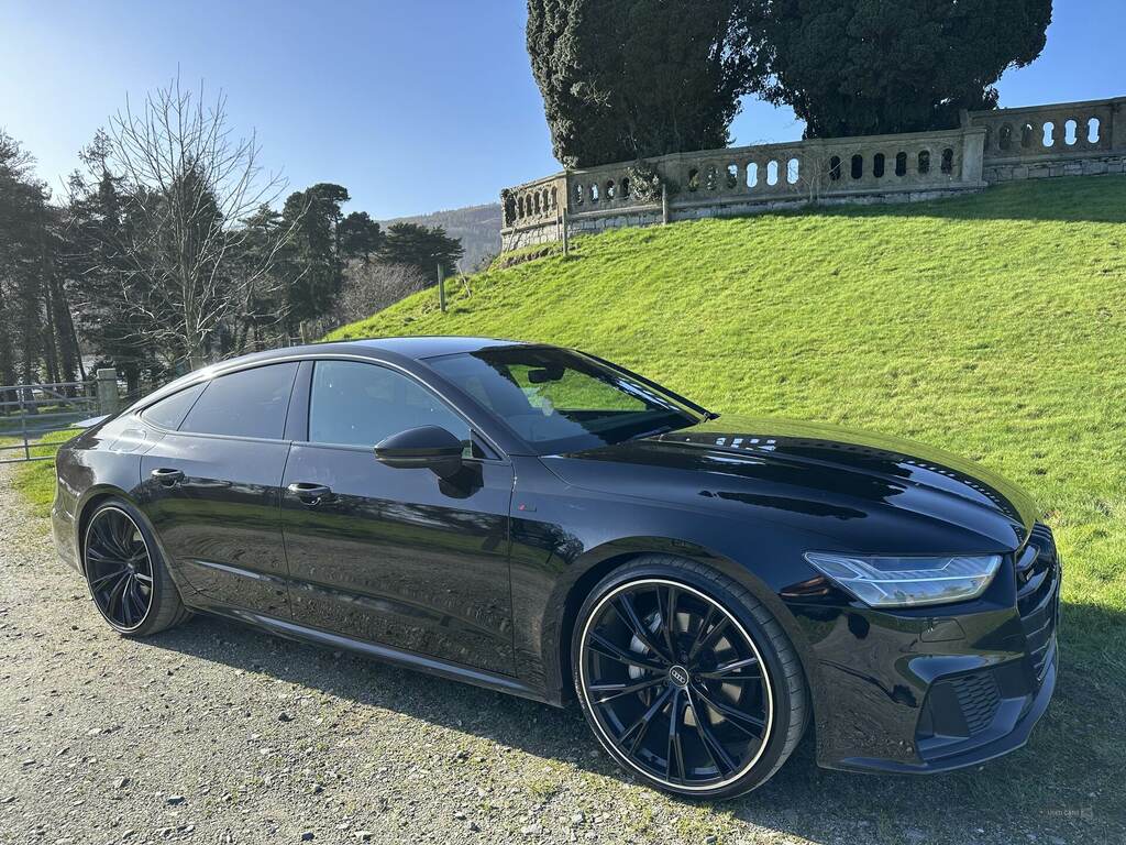 Audi A7 45 Tdi Quattro S Line Tip Black