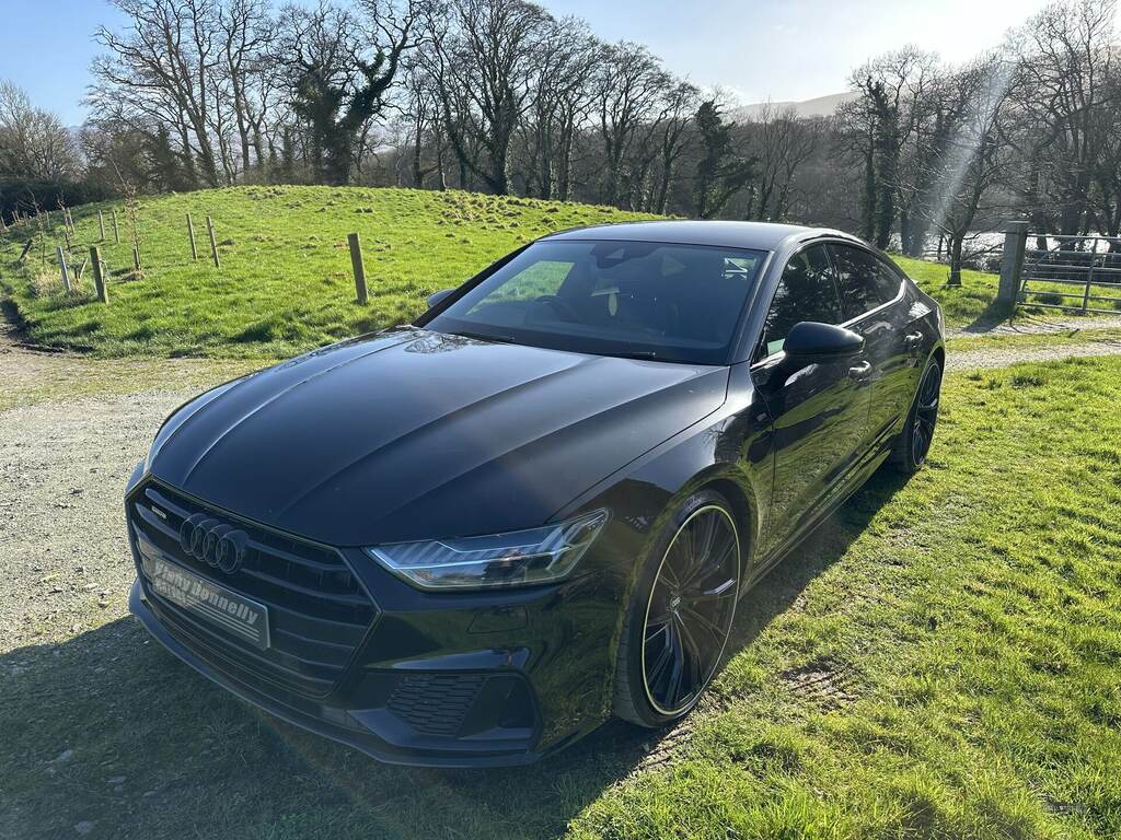 Audi A7 45 Tdi Quattro S Line Tip FS03CON Black #3