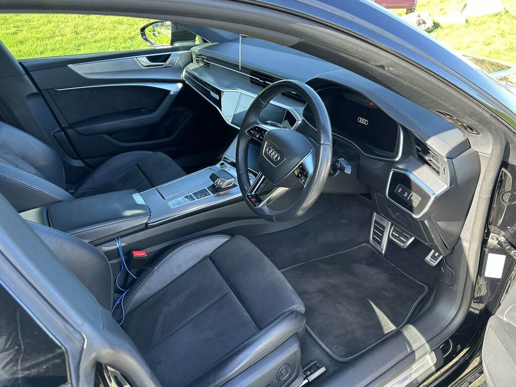Audi A7 45 Tdi Quattro S Line Tip FS03CON Black #4