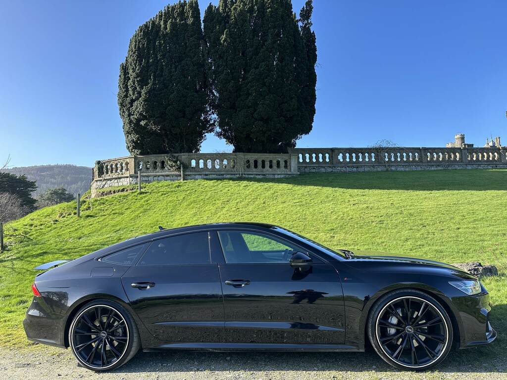 Audi A7 45 Tdi Quattro S Line Tip FS03CON Black #2