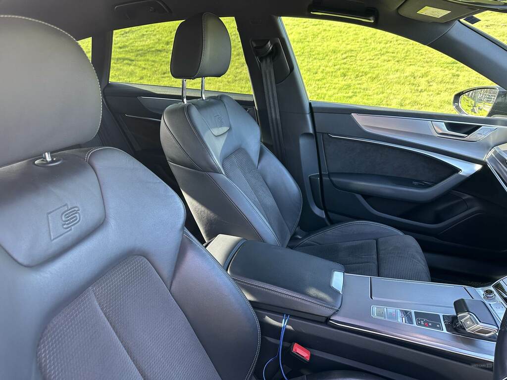 Audi A7 45 Tdi Quattro S Line Tip FS03CON Black #5