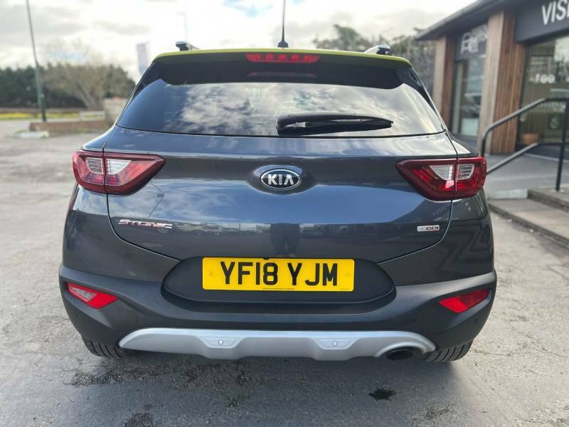Kia Stonic 1.0T Gdi First Edition YF18YJM Grey #5