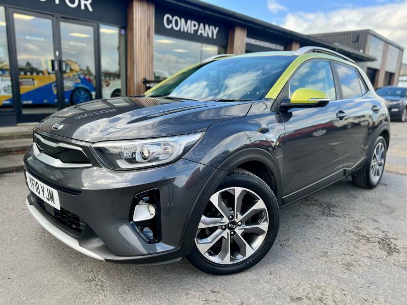 Kia Stonic 1.0T Gdi First Edition Grey