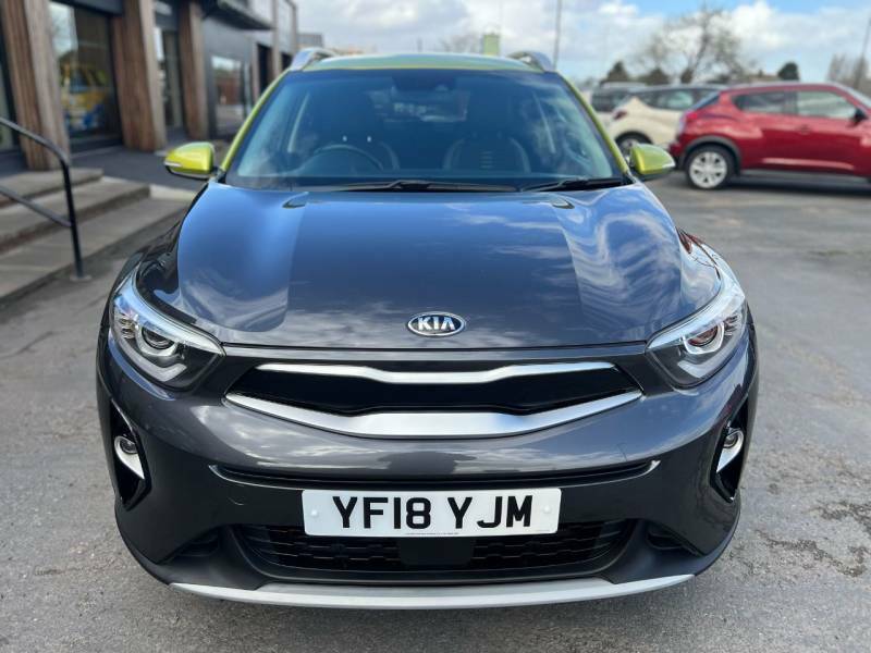 Kia Stonic 1.0T Gdi First Edition YF18YJM Grey #2