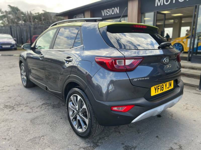 Kia Stonic 1.0T Gdi First Edition YF18YJM Grey #6