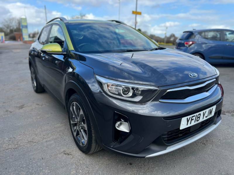 Kia Stonic 1.0T Gdi First Edition YF18YJM Grey #3