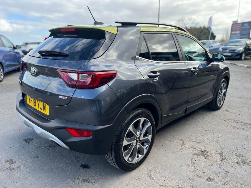 Kia Stonic 1.0T Gdi First Edition YF18YJM Grey #4