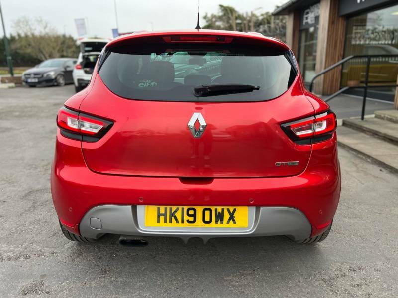 Renault Clio 0.9 Tce 90 Gt Line HK19OWX Red #5