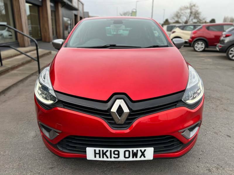 Renault Clio 0.9 Tce 90 Gt Line HK19OWX Red #2