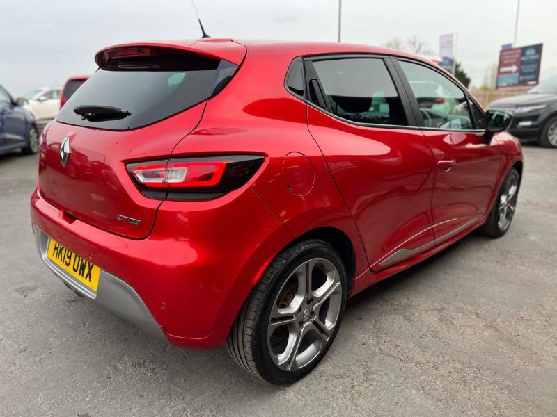 Renault Clio 0.9 Tce 90 Gt Line HK19OWX Red #4