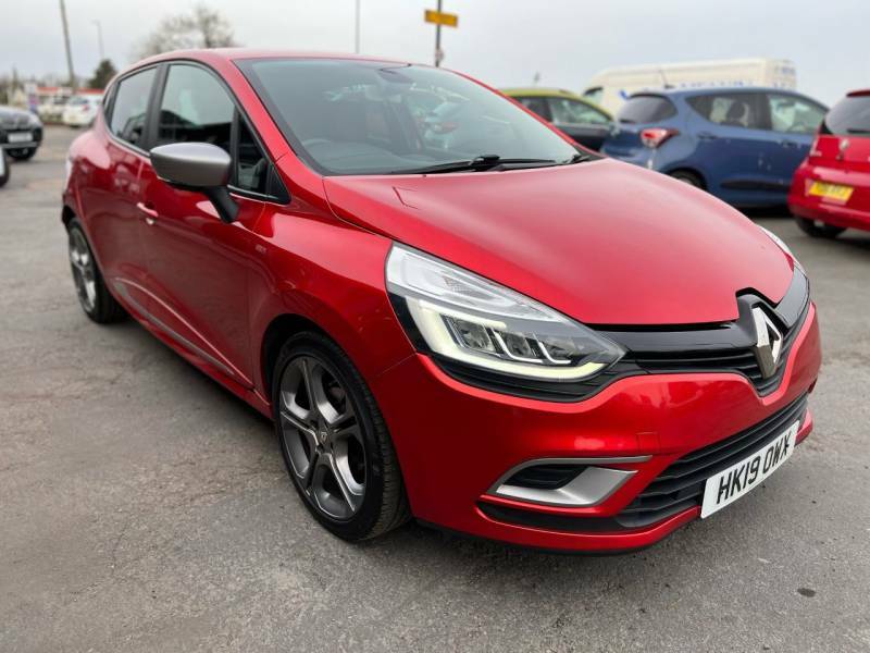 Renault Clio 0.9 Tce 90 Gt Line HK19OWX Red #3