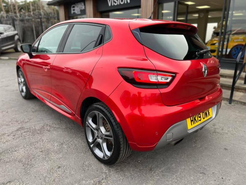 Renault Clio 0.9 Tce 90 Gt Line HK19OWX Red #6