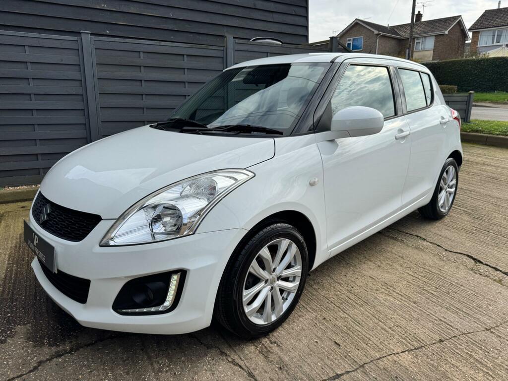 Suzuki Swift Vvts Glx Red #5