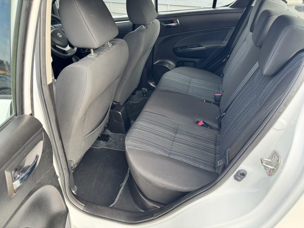Suzuki Swift Vvts Glx Red #9