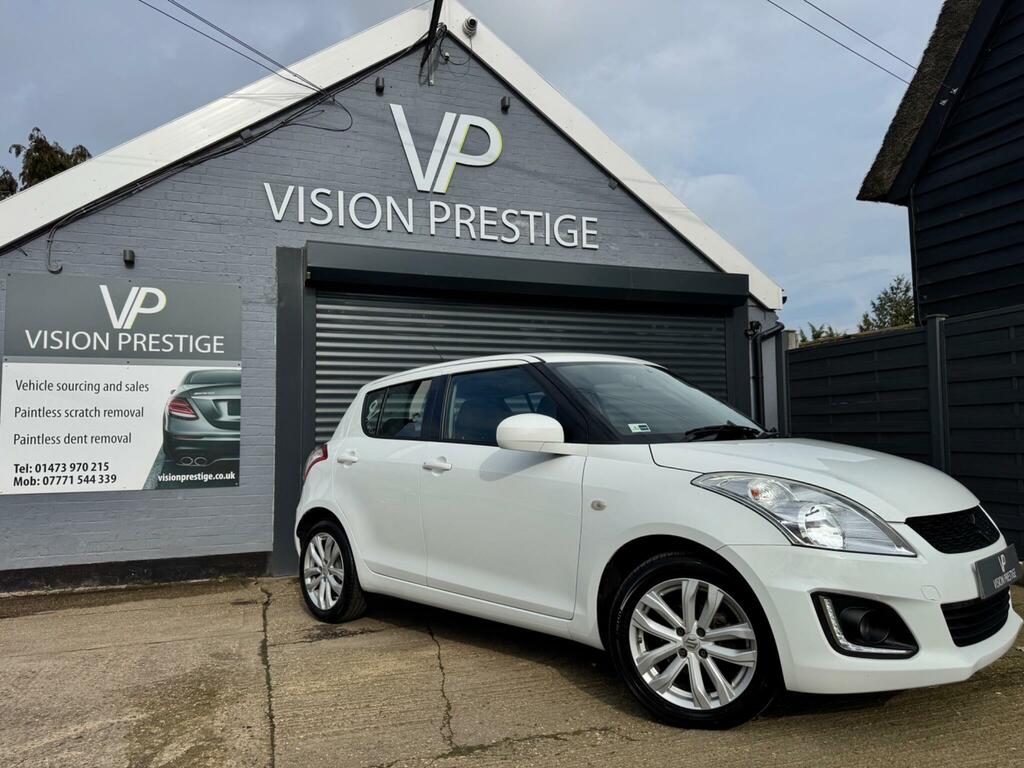 Suzuki Swift Vvts Glx Red #1