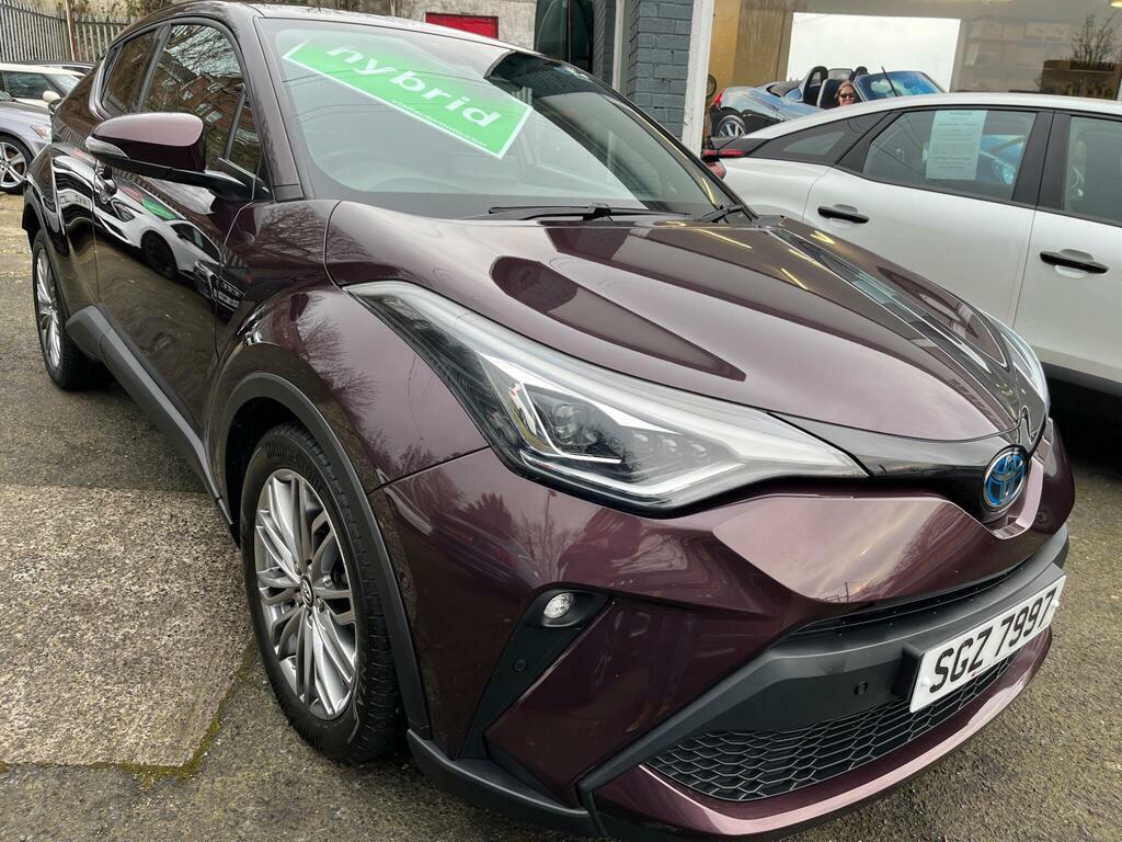 Toyota C-Hr 1.8 Vvt-h Excel Cvt Euro 6 S S Purple