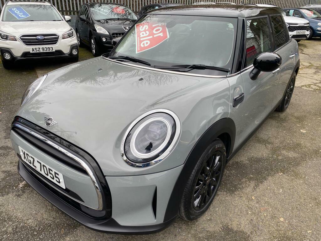 Mini Hatch 1.5 Cooper Classic Euro 6 S S XGZ7055 Grey #6