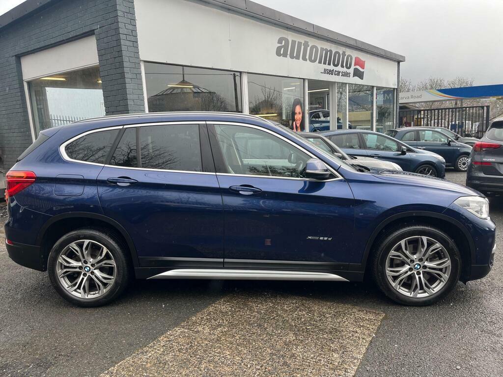 BMW X1 2.0 25D Xline Xdrive Euro 6 S S NXZ5265 Blue #2