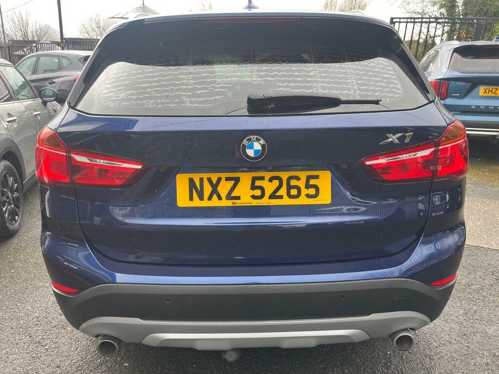 BMW X1 2.0 25D Xline Xdrive Euro 6 S S NXZ5265 Blue #4