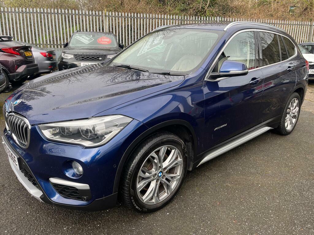 BMW X1 2.0 25D Xline Xdrive Euro 6 S S NXZ5265 Blue #6
