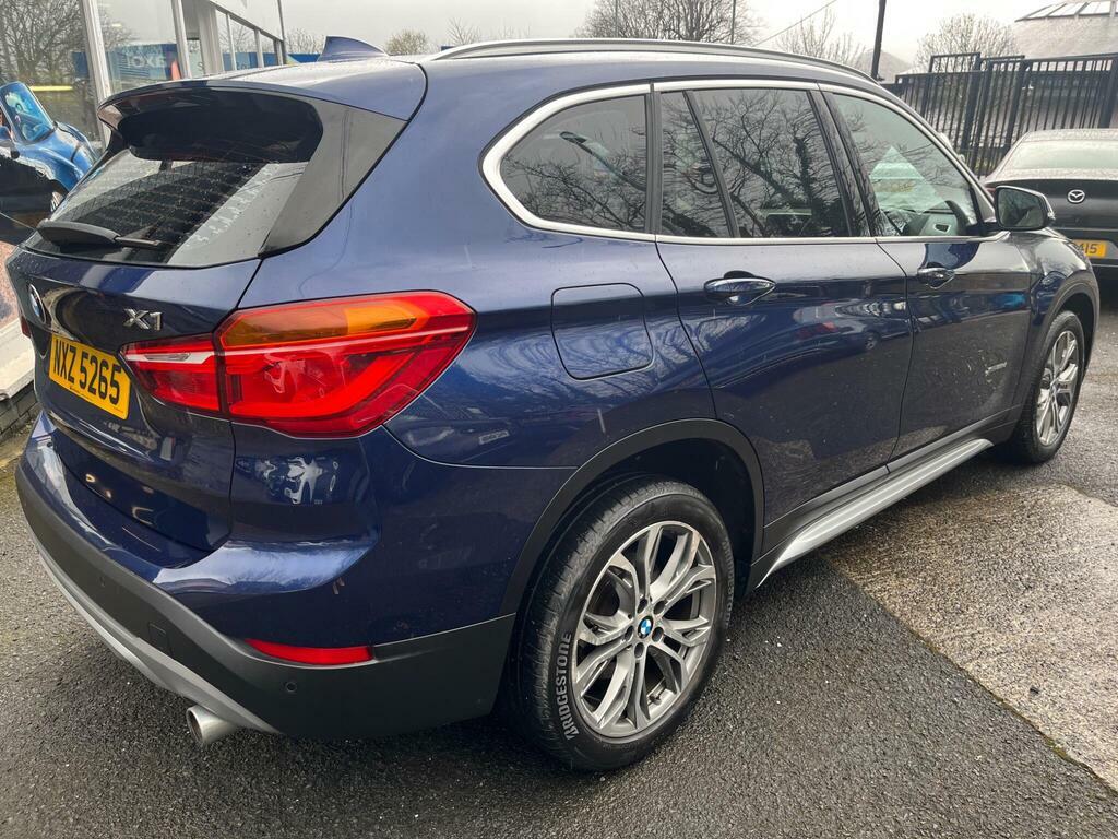 BMW X1 2.0 25D Xline Xdrive Euro 6 S S NXZ5265 Blue #3